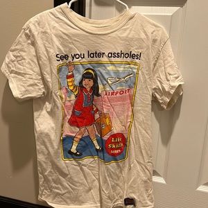 Graphic tee from hot topic. Worn once.